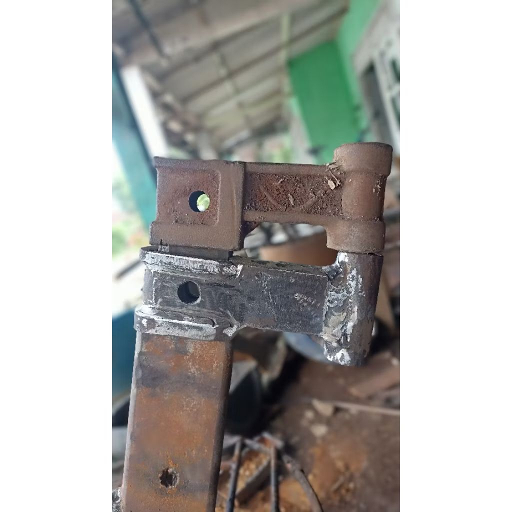Kepala Garu Traktor G1000/Boxer / Leveler head/kepala sisir garu traktor