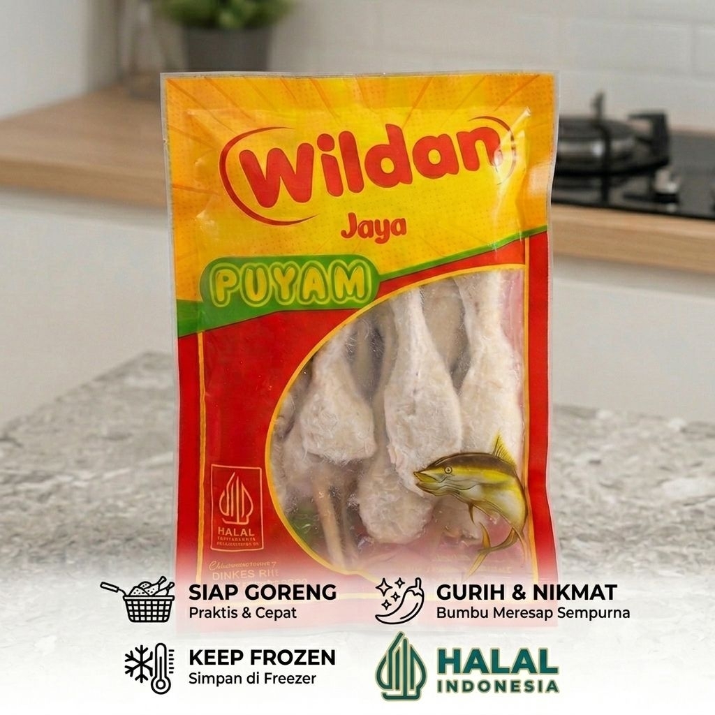 Frozen Food (Puyam) Olahan ikan