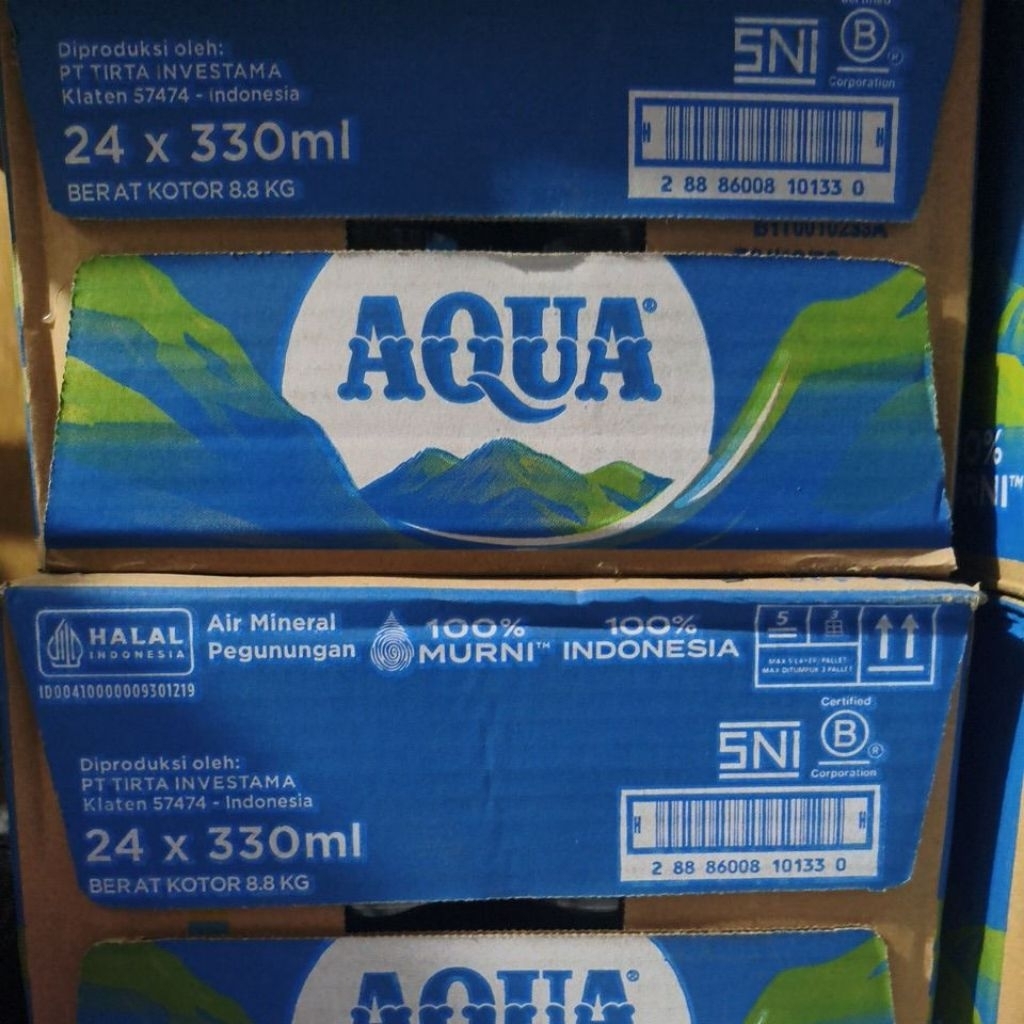 aqua 330ml 1 dus