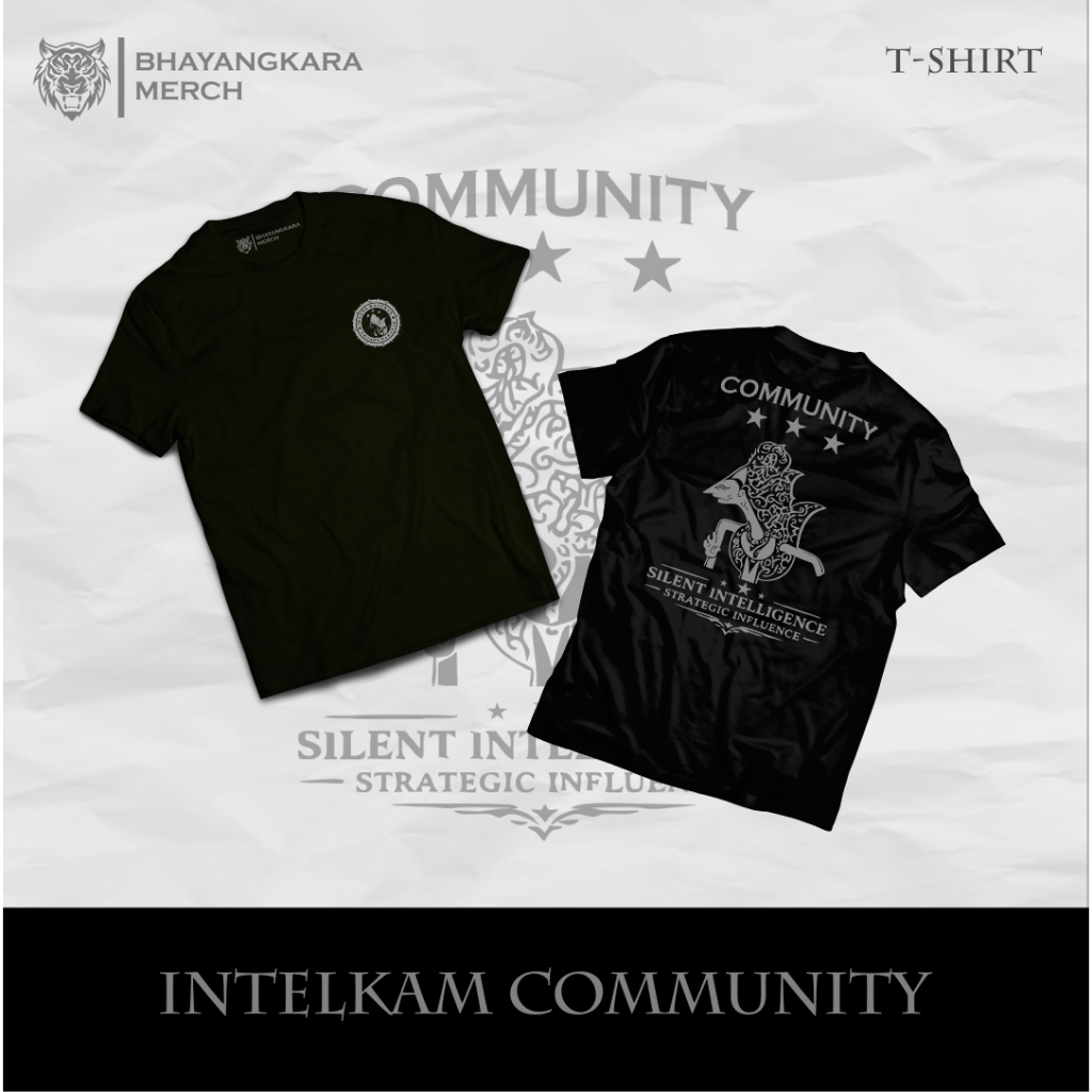 [COD] T-SHIRT INTELKAM KRESNA COMMUNITY  || KAOS INTELKAM KRESNA COMMUNITY || BAJU INTELKAM KRESNA C