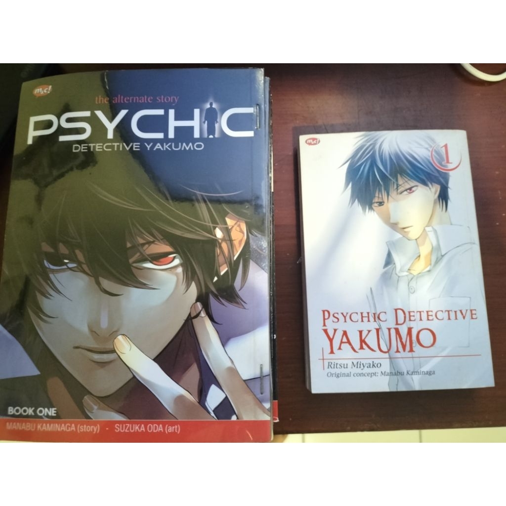 Komik Psychic Detective Yakumo