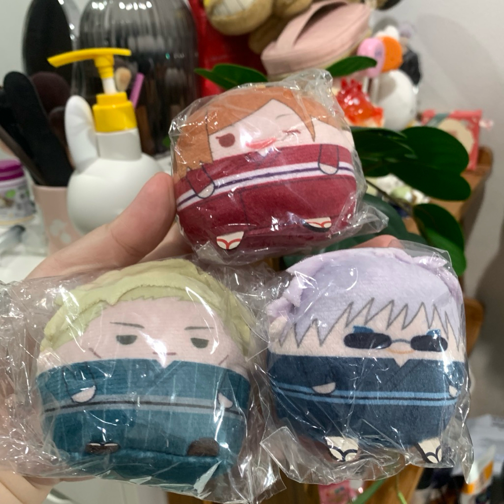(SET) Jujutsu Kaisen Kuji Mate Nuikuji Tenorinzu - Gojo Satoru Nanami Nobara