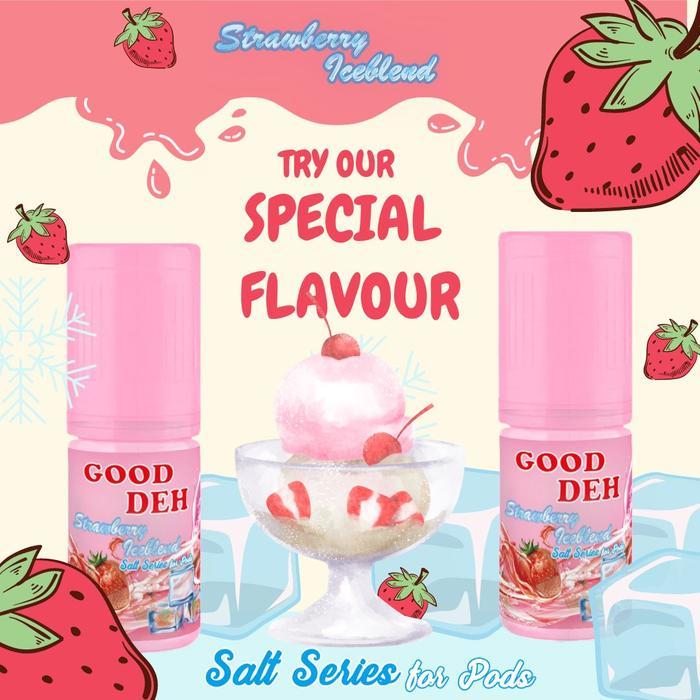 Good Deh Strawberry Iceblend