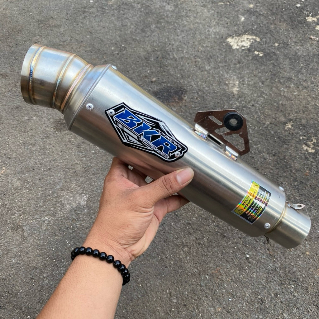 Knalpot Kompetisi Bkr Original Selincer Panjang 25cm