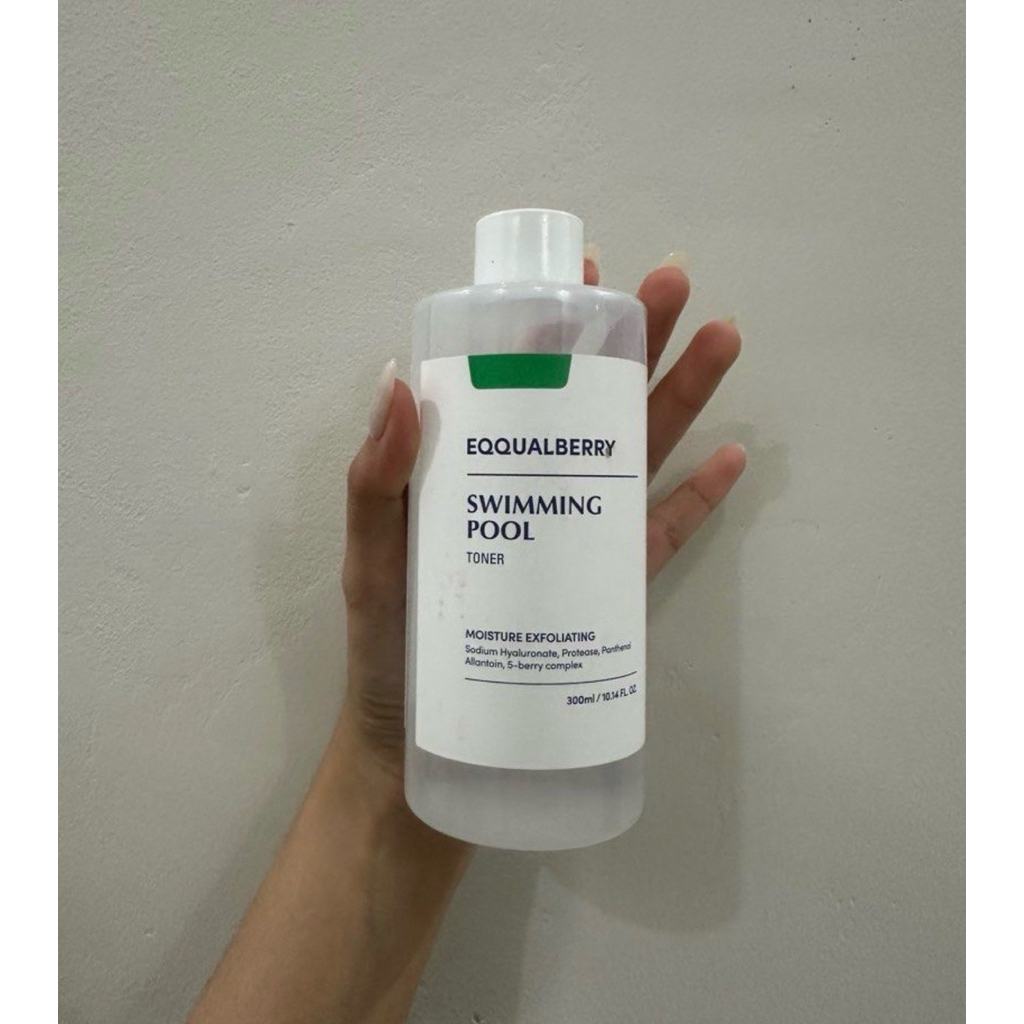 Eqqualberry swimming pool toner 300 ml