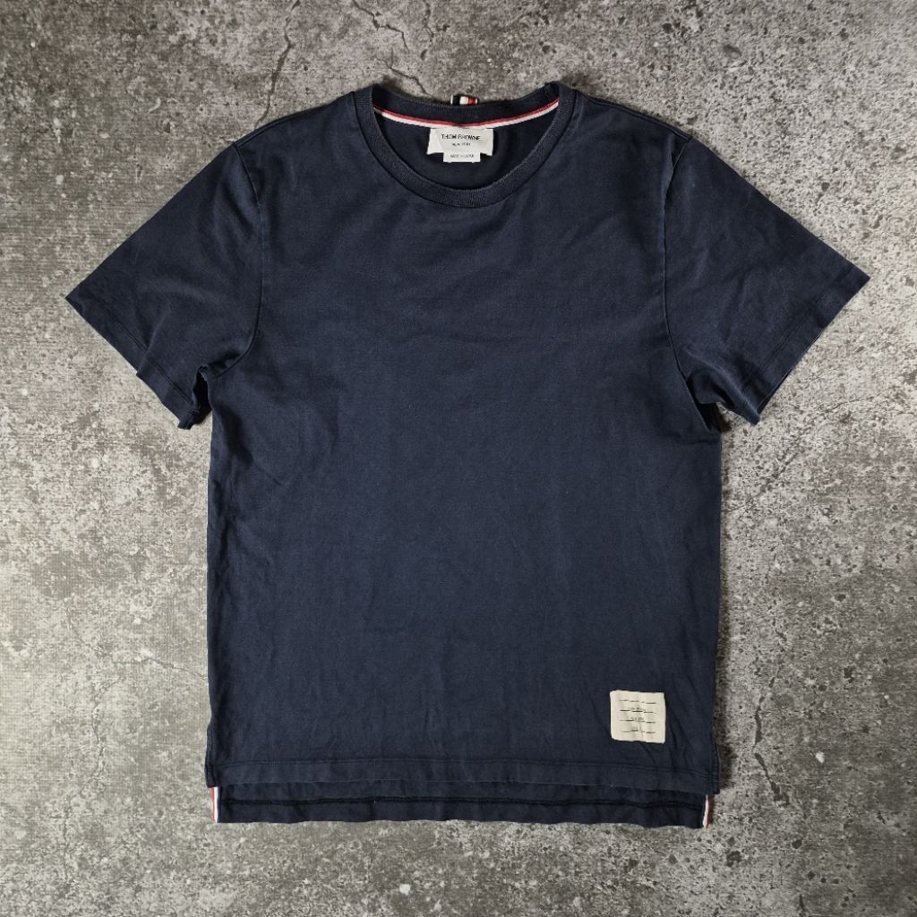 Thom Browne Cotton T-shirt Authentic MJS067A-00042415