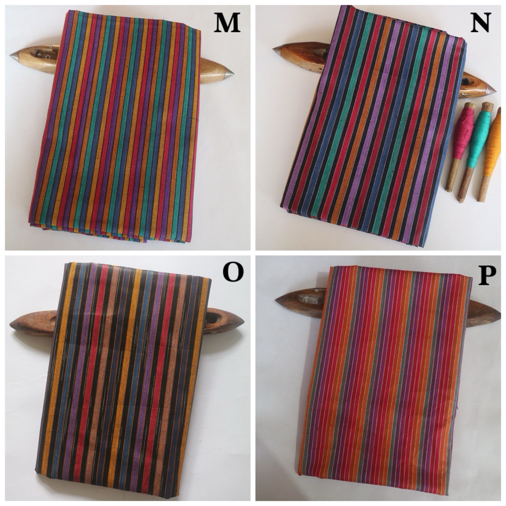 KAIN LURIK TENUN ATBM (ALAT TENUN BUKAN MESIN)