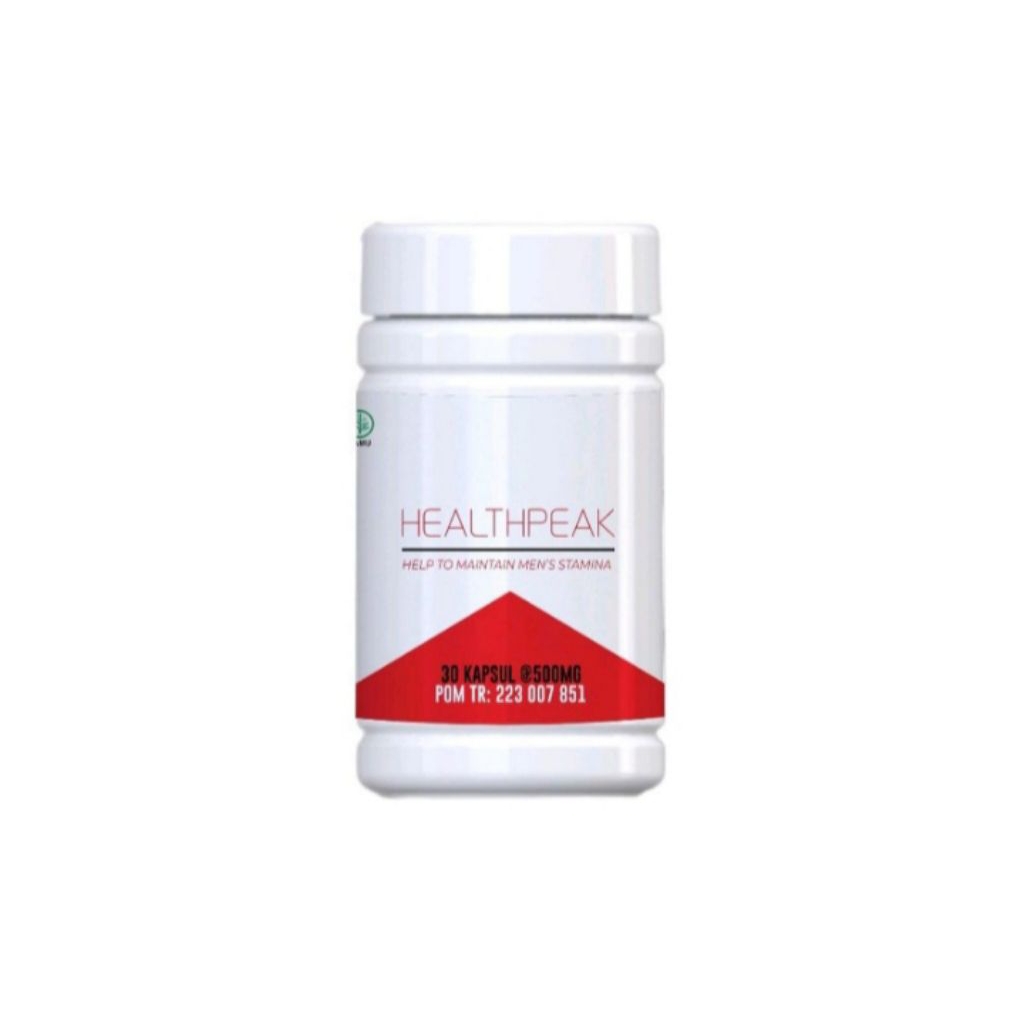 HEALTHPEAK Membantu Meningkatkan Stamina, Energi, dan Vitalitas Pria Dewasa