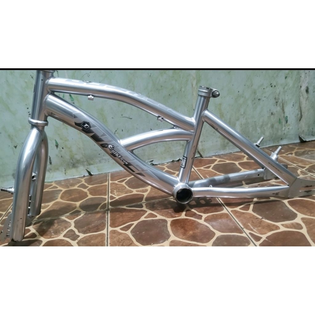bmx / united frame sepeda ukuran 16 original