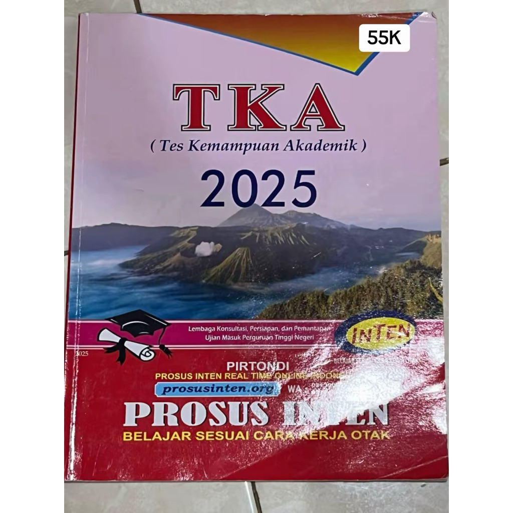 BUKU INTEN 2025 KELAS 12. SIMAK UI & SNBT