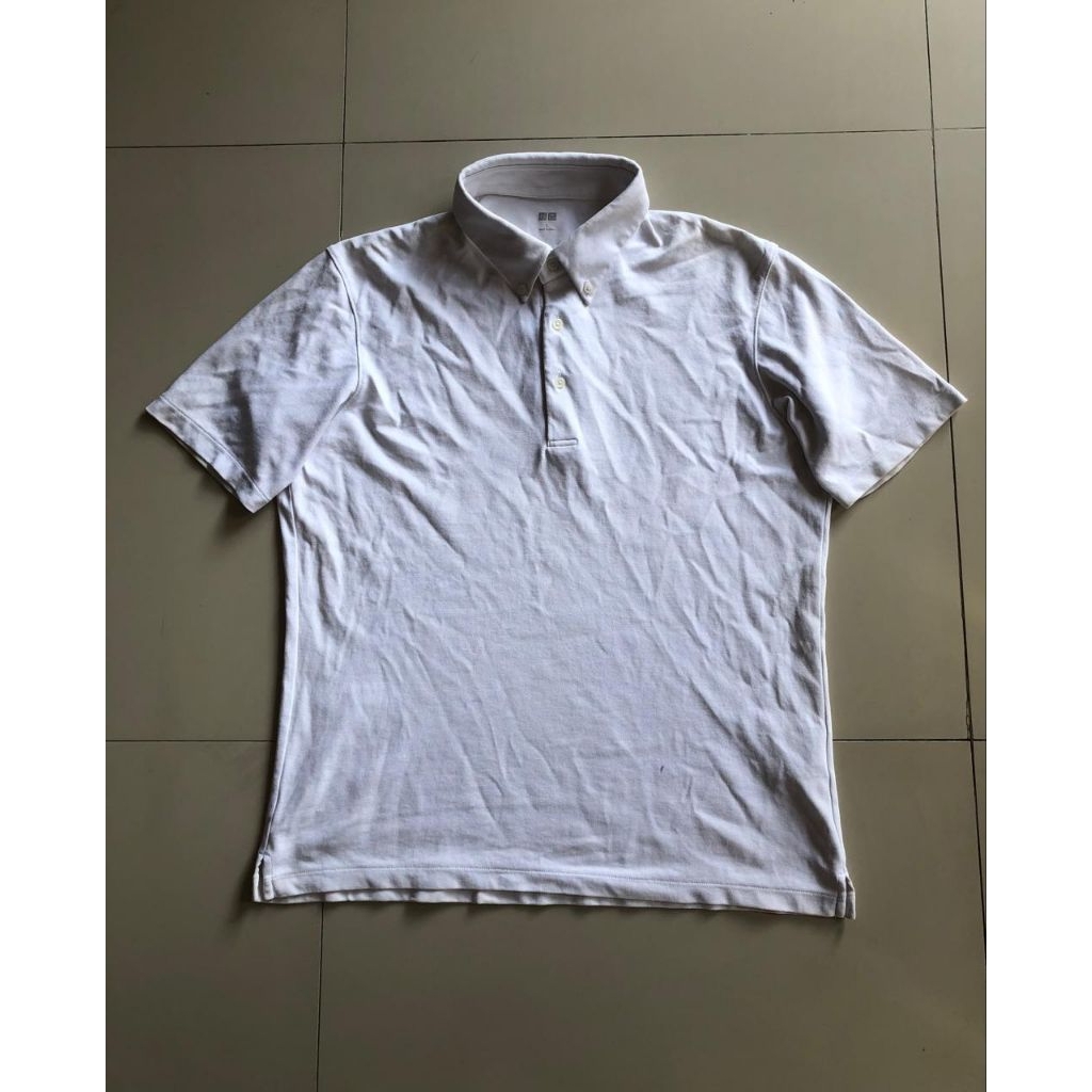 polo shirt uniqlo AIRism