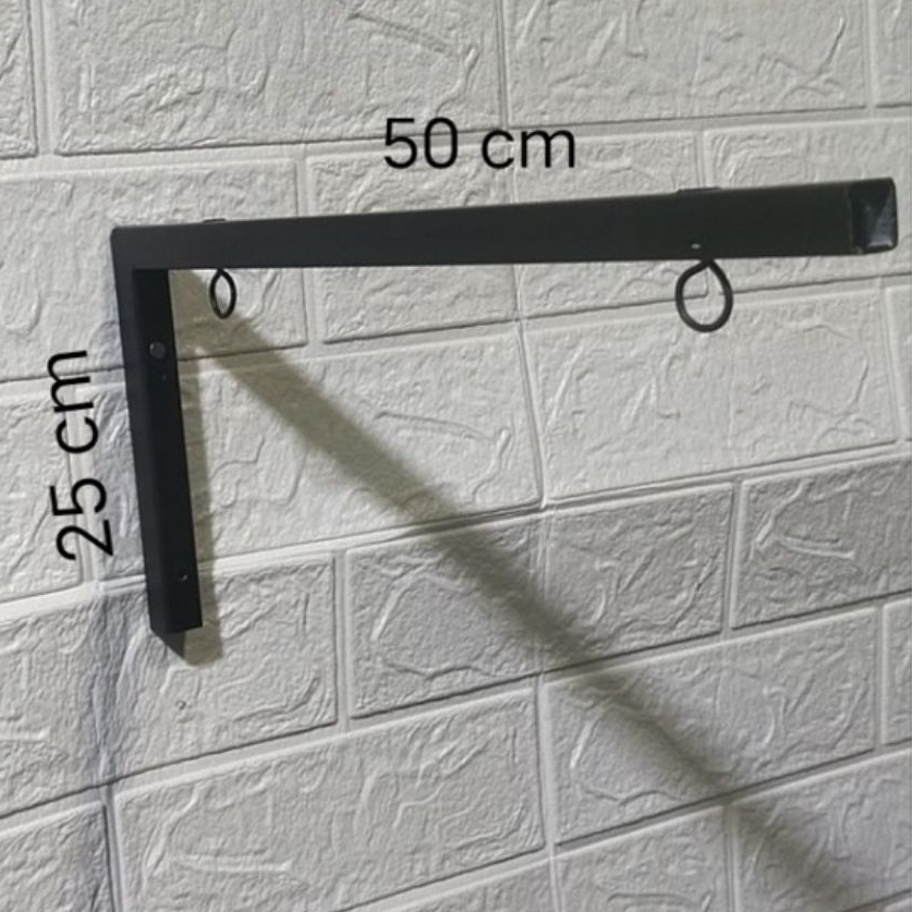 Breket papan nama toko, tiang penyangga papan nama toko