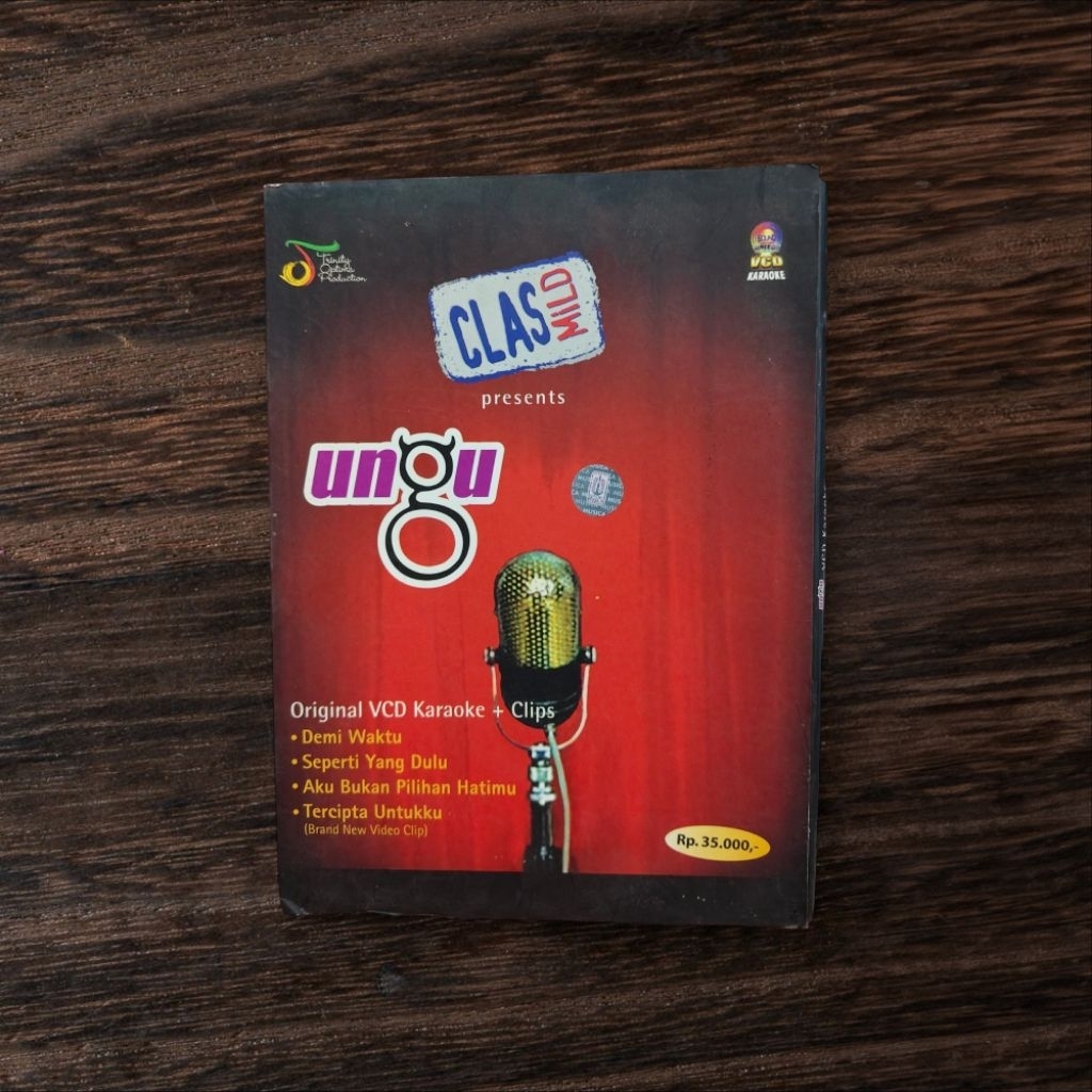 VCD Ungu-karaoke