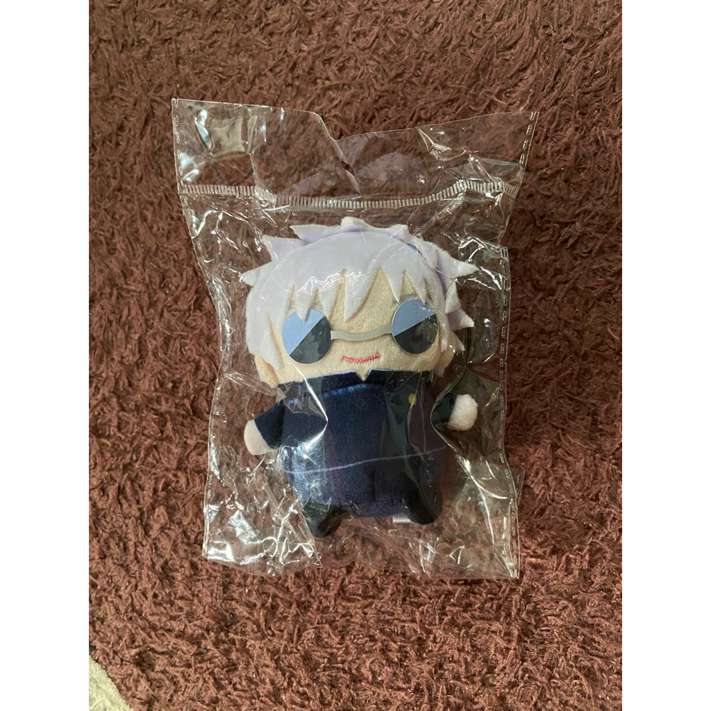 READY Nuigurumi Ballchain Mascot Mamemeito / Mamemate Gojo Satoru HighSchool Ver JUJUTSU KAISEN Orig