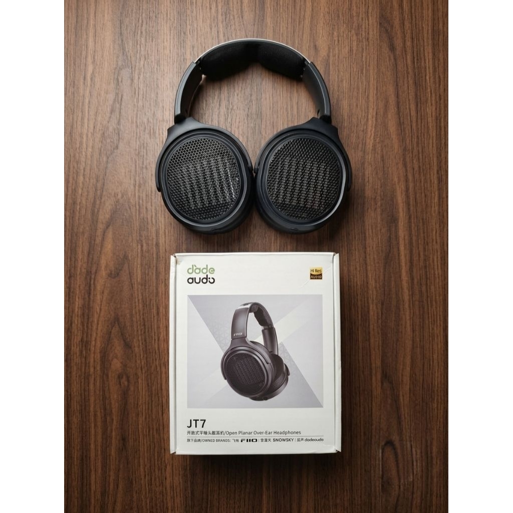 FiiO JT7 / JT 7 Planar Magnetic Driver Open-Back Headphone Second