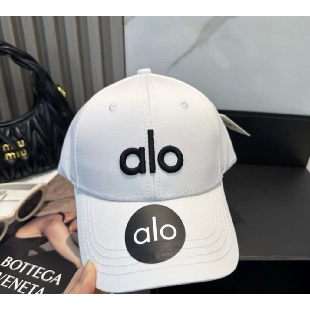 Topi Unisex ALO Desain Sporty dan Stylish original