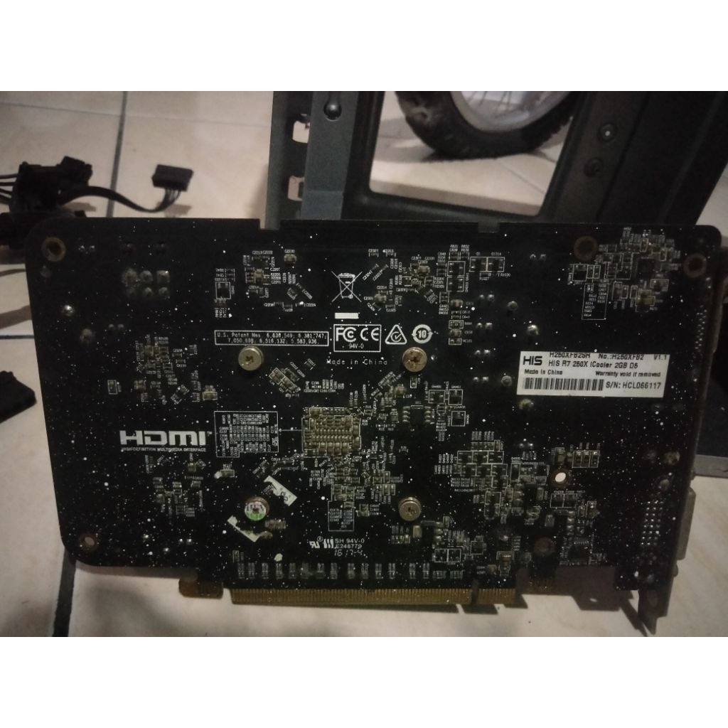 VGA GPU R7 250X HIS iCooler