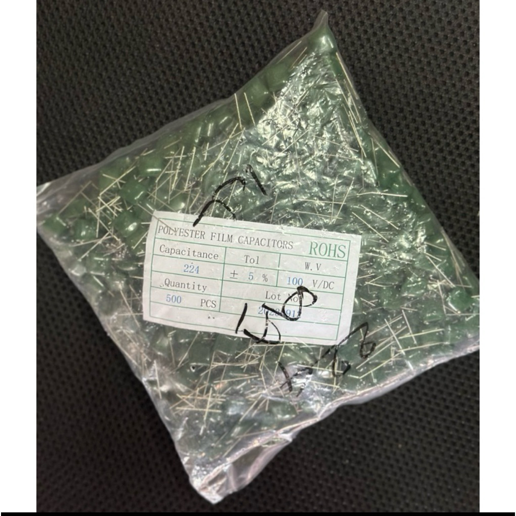 KAPASITOR MILAR 224 224uf isi 500pcs