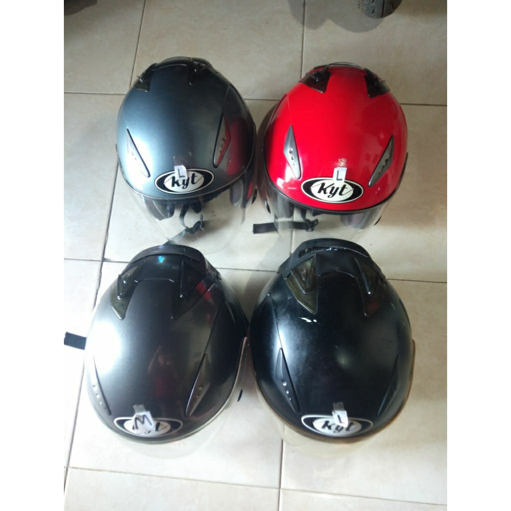 Helm Bekas Murah KYT Galaxy Original