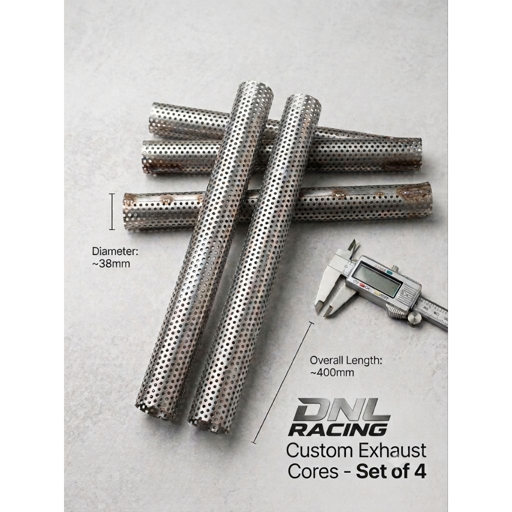Saringan Knalpot DNL RACING Original Premium - Saringan Knalpot Racing