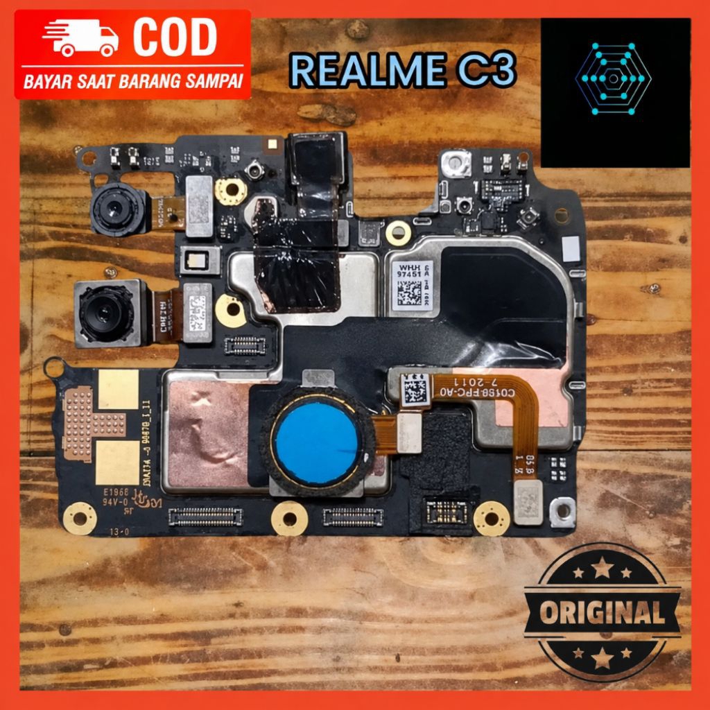 MESIN REALME C3 NORMAL TESTED