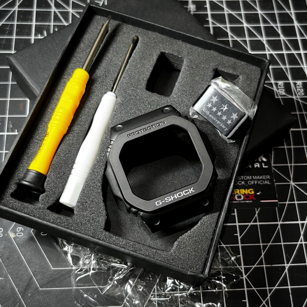 Metal Bezel G5600 GWM5610 GLX5600 Casio Gshock Besel Besi