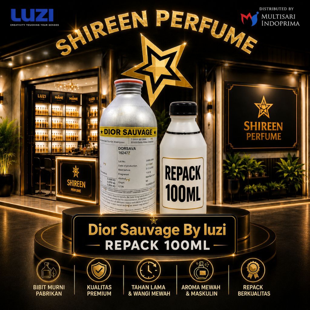 BIBIT PARFUM TERINSPIRASI DARI DORSAVA LUZI REPACK