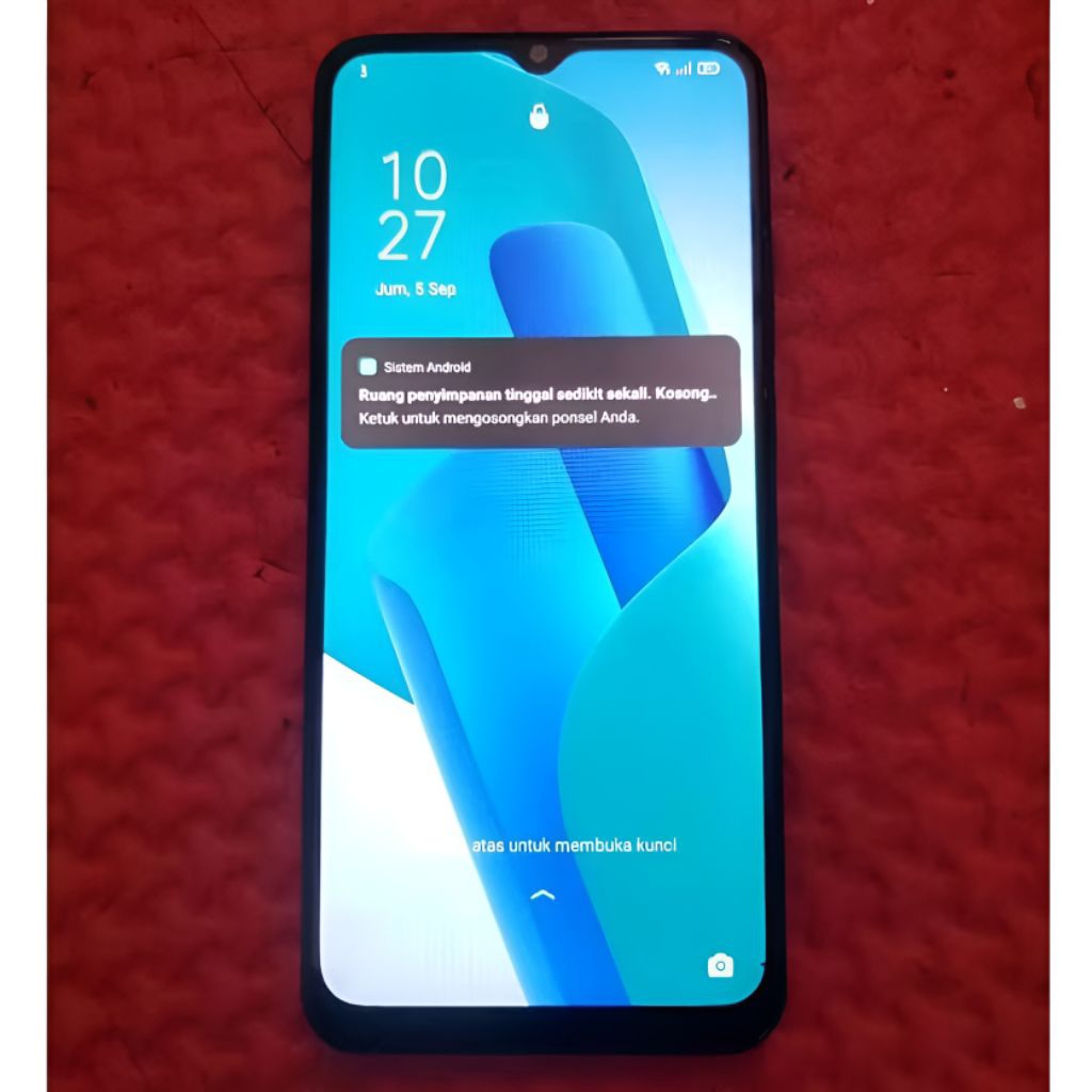 LCD Touchscreen Ori Asli Copotan Oppo A16e / A16k