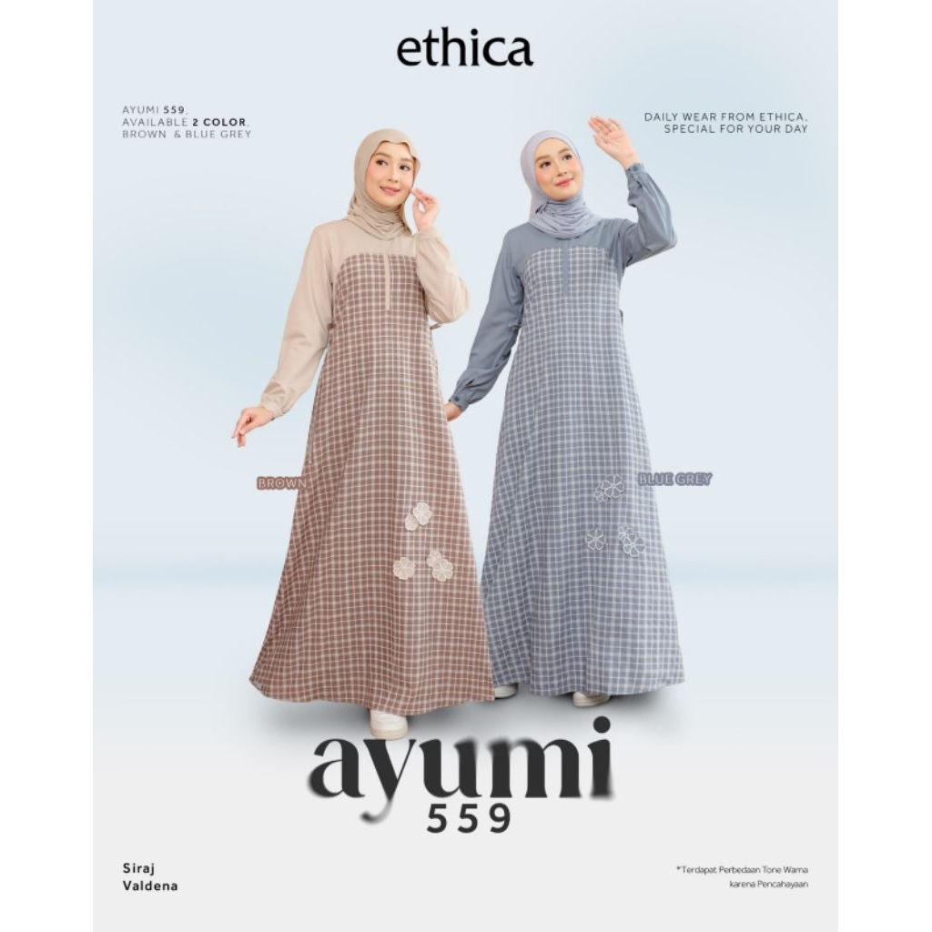 ETHICA AYUMI 559 GAMIS DAILY GAMIS REMAJA GAMIS TERBARU