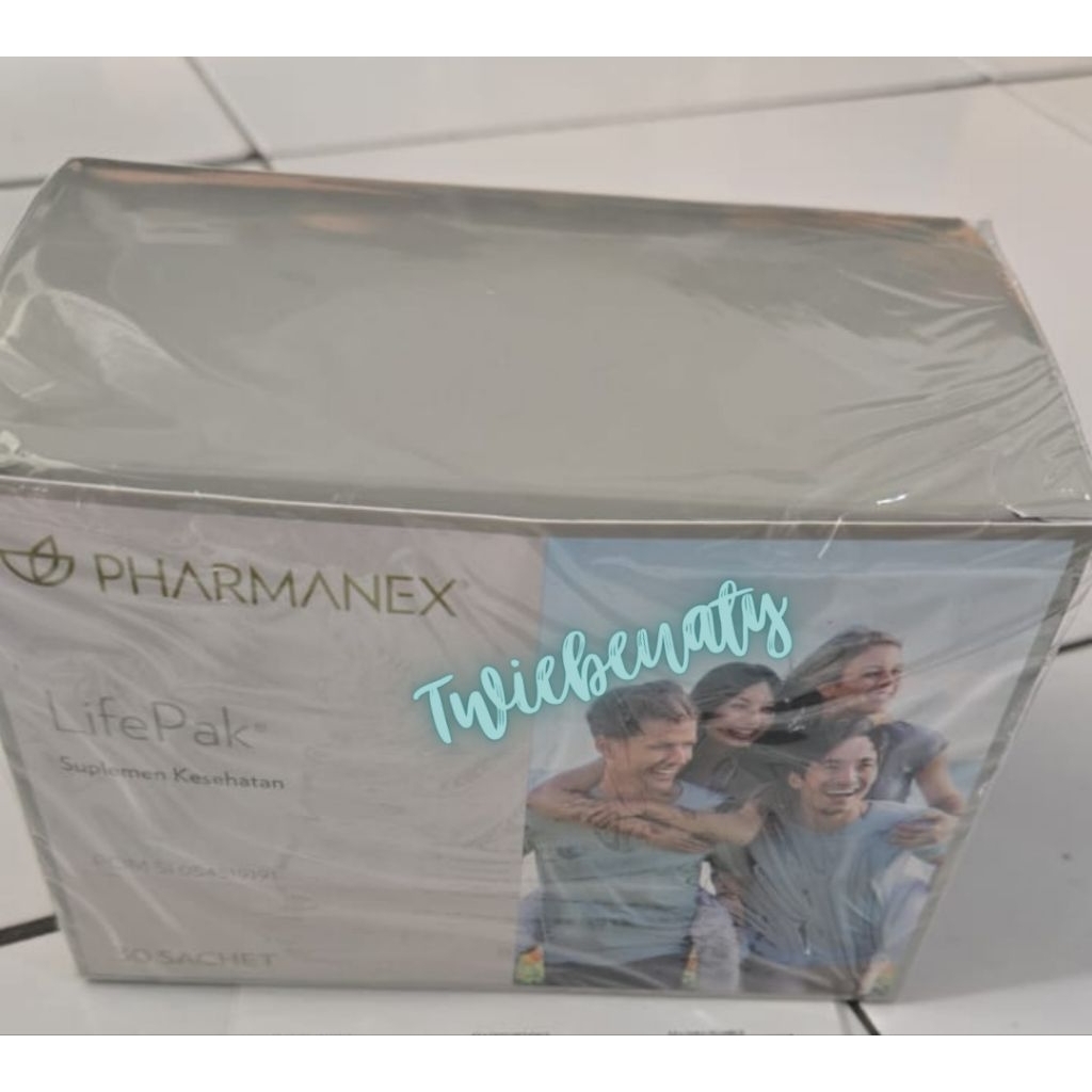 1Box Lifepak® 30 Sachet Untuk Kesehatan Tubuh Pharmanex exp02/ 2027