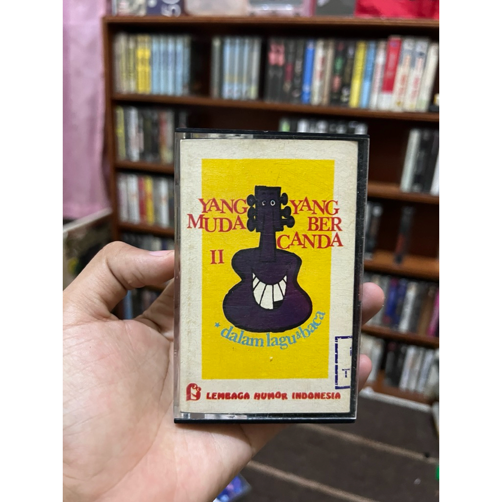 kaset pita iwan fals promo radio yg muda yg bercanda 2