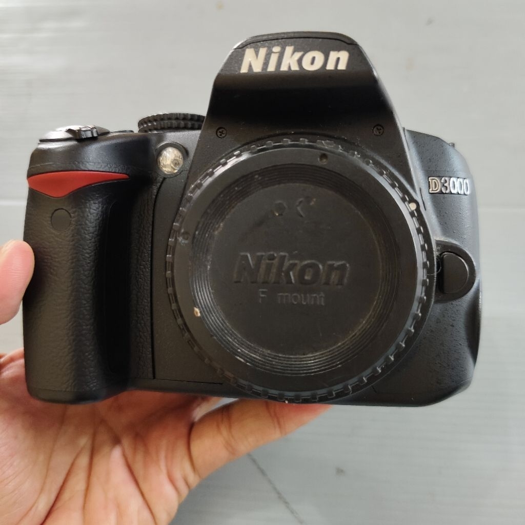 NIKON D3000 KAMERA RUSAK