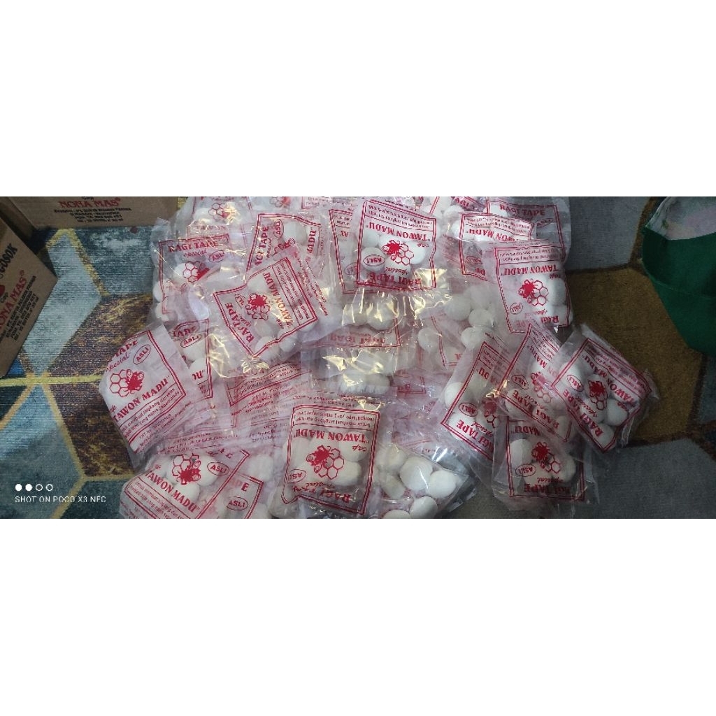 RAGI TAPE TERMURAH RAGI TAPE CAP TAWON MADU ORIGINAL // SPESIAL MANIS SEPERTI MADU (HANYA DIJUAL DIS