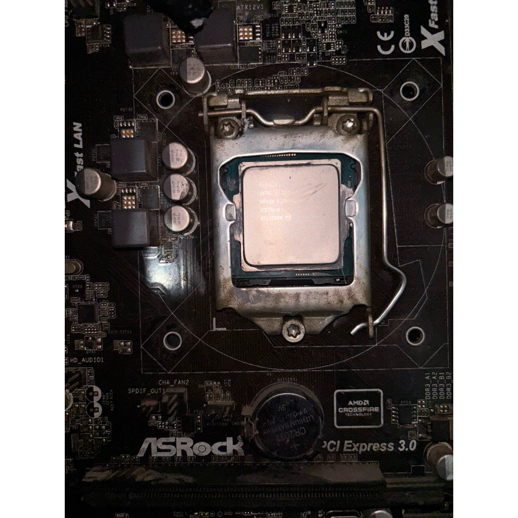 intel i5 4460 plus mobo asrock b85m pro4