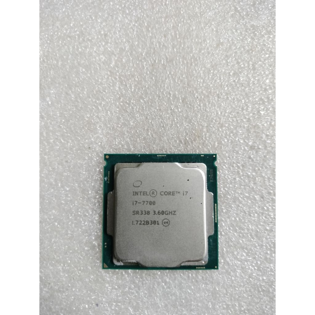 Proccesor intel Core i7 7700 LGA 1151 Bukan i7 6700.i7 7700K.i7 8700.i7 8700K
