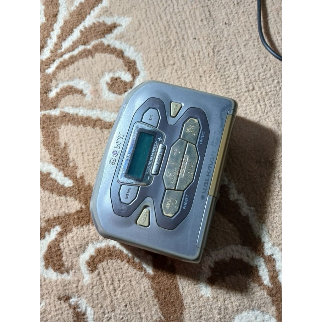 walkman sony fx 491 kaset pita player