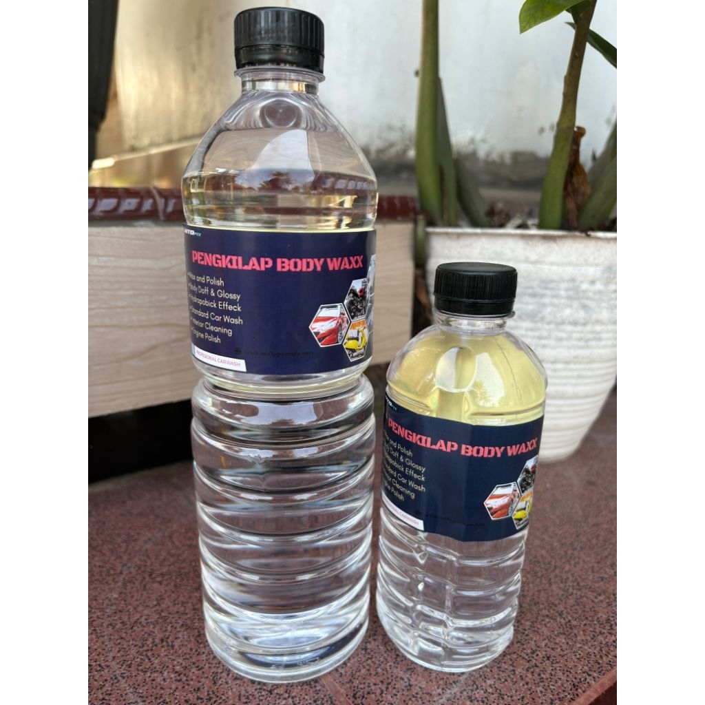 PENGKILAP SEMI COATING/INSTANT COATING BODY DOFF & GLOSYY