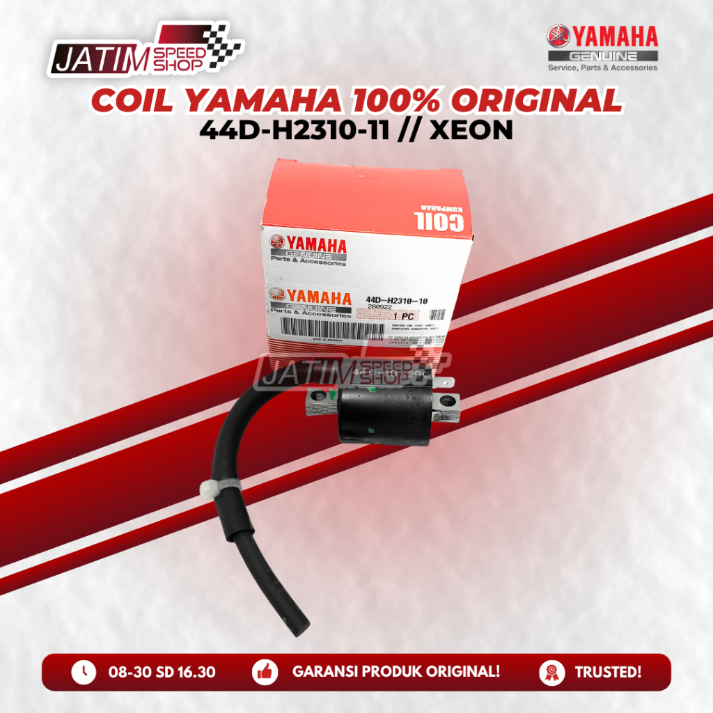 44D-H2310-11 | Yamaha Genuine Parts YGP Coil Koil Pengapian Untuk Xeon Karbu Original
