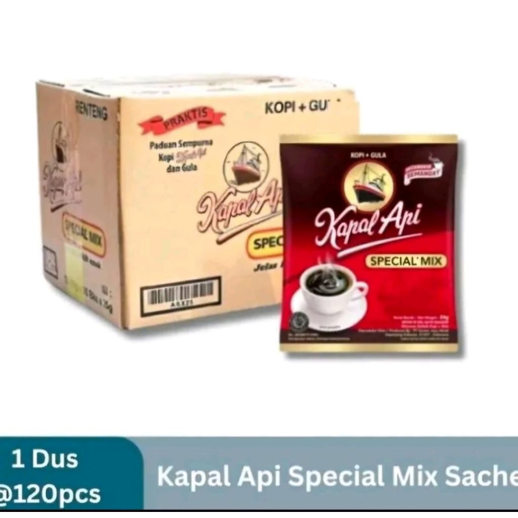 Kopi Kapal Api 1 Dus