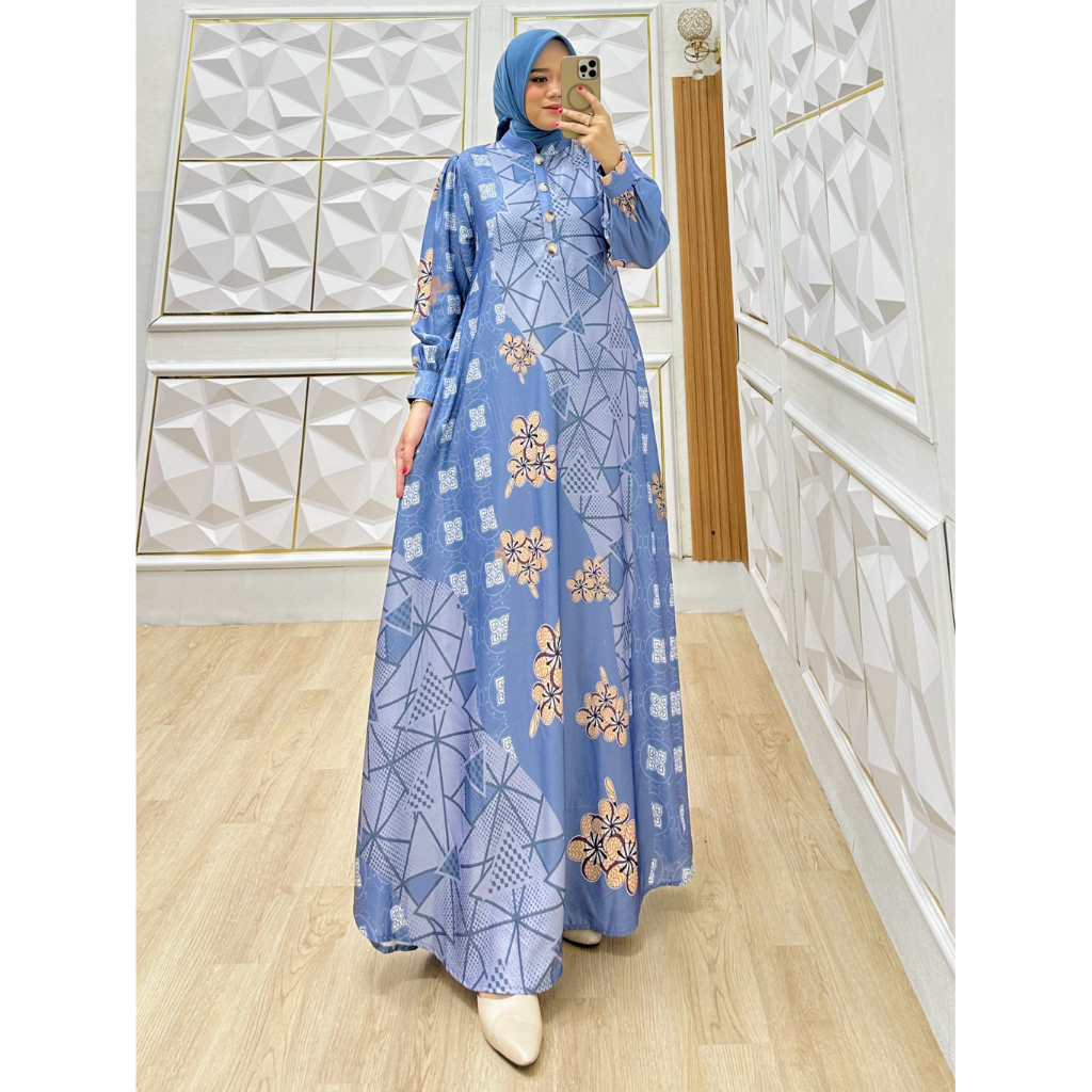 COD // GAMIS INARA // GAMIS BIBA PRINTING // GAMIS PRINTING BUSUI // GAMIS PESTA KONDANGAN // DENIM