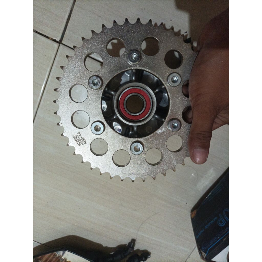 Nap Gear set MX King