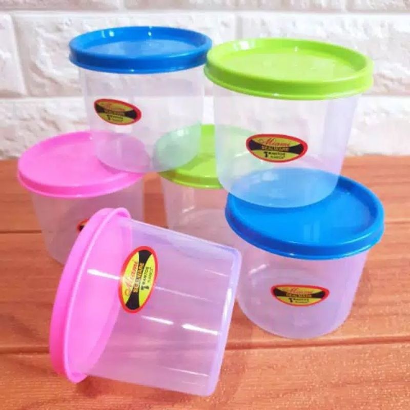 Toples Kecil Plastik 50 mL100 mL 150 mL /Toples Sambal /Toples Mini Tantos