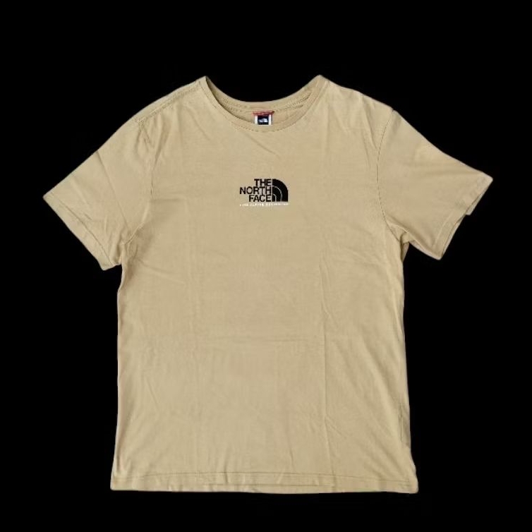 Kaos The North Face Logo