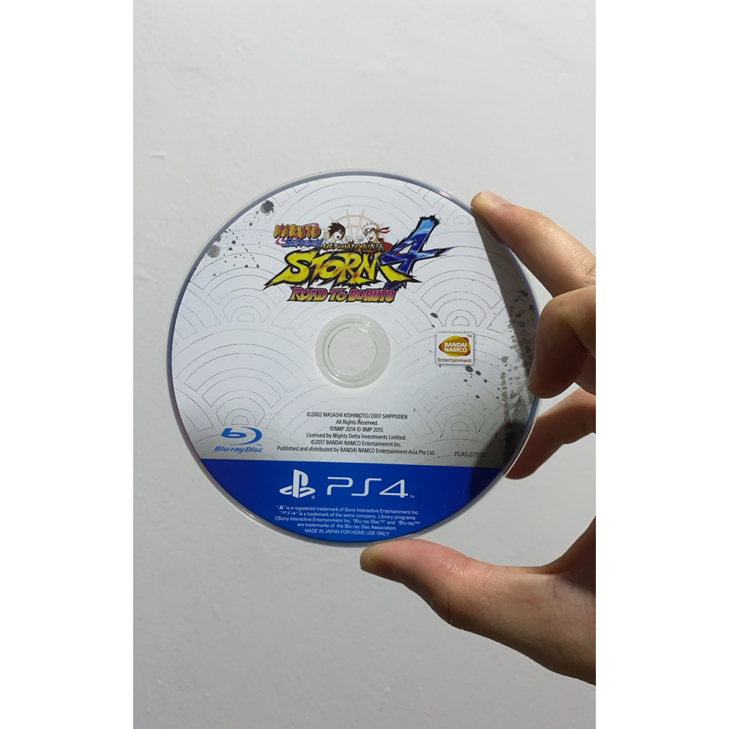 BD PS4 Naruto Ultimate Ninja Storm 4