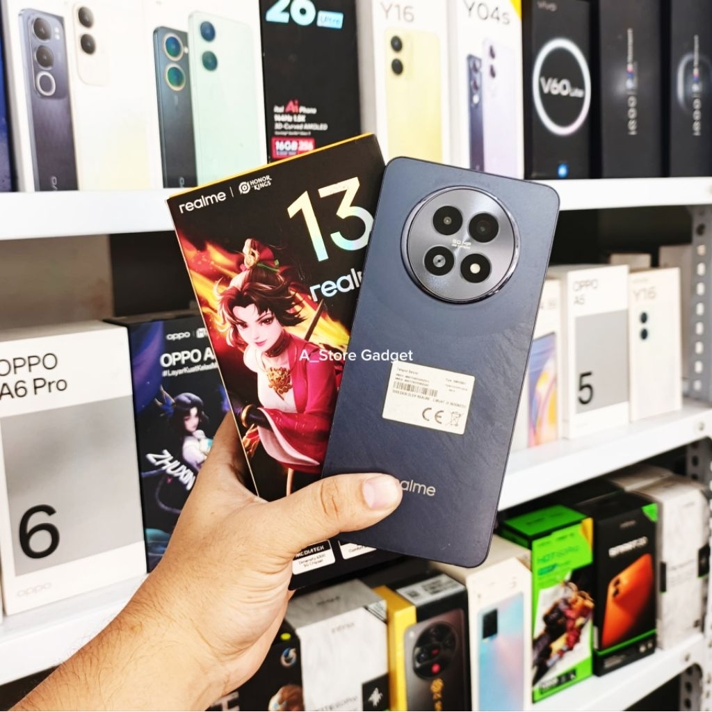 REALME 13 5G 12/256 SECOND FULLSET ORIGINAL