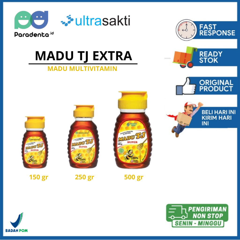 MADU TJ EXTRA / MADU TJ SUPER / MULTIVITAMIN