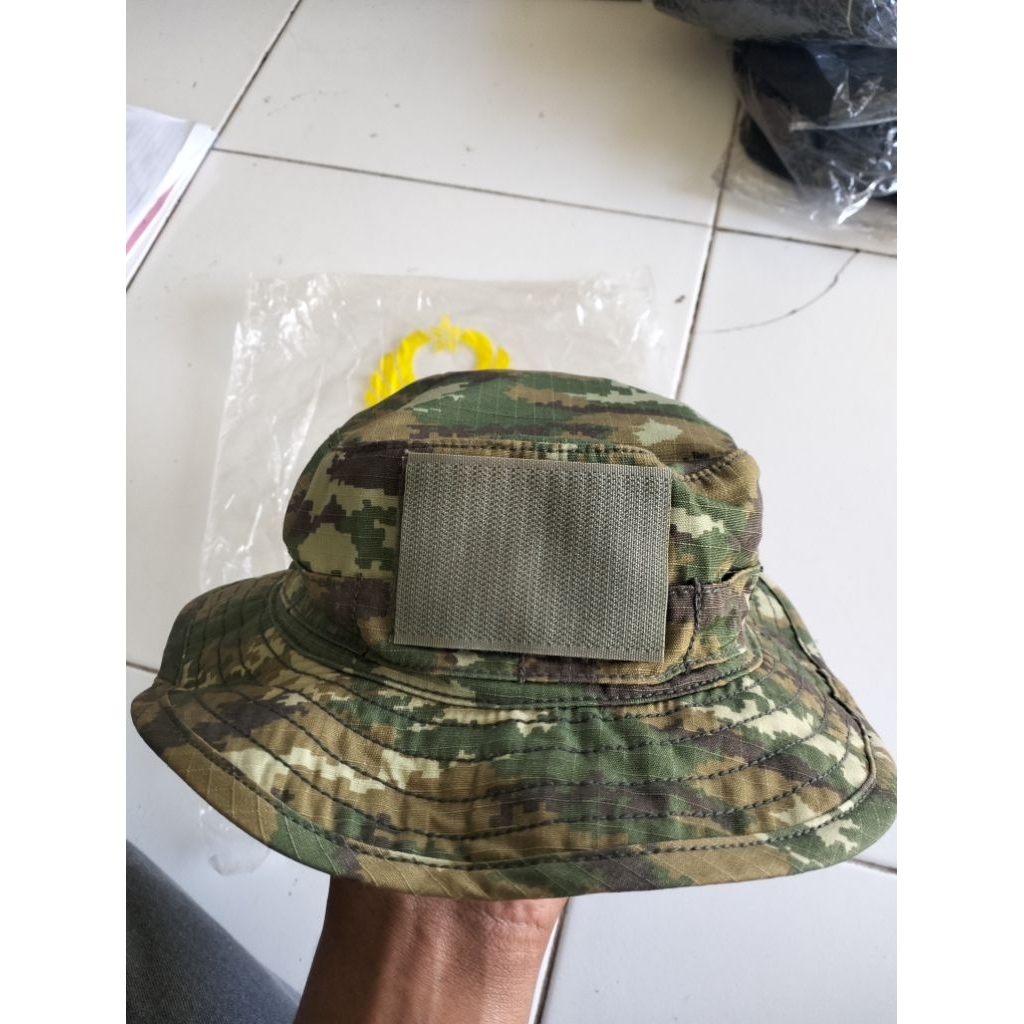 TOPI RIMBA KOSTRAD JATAH