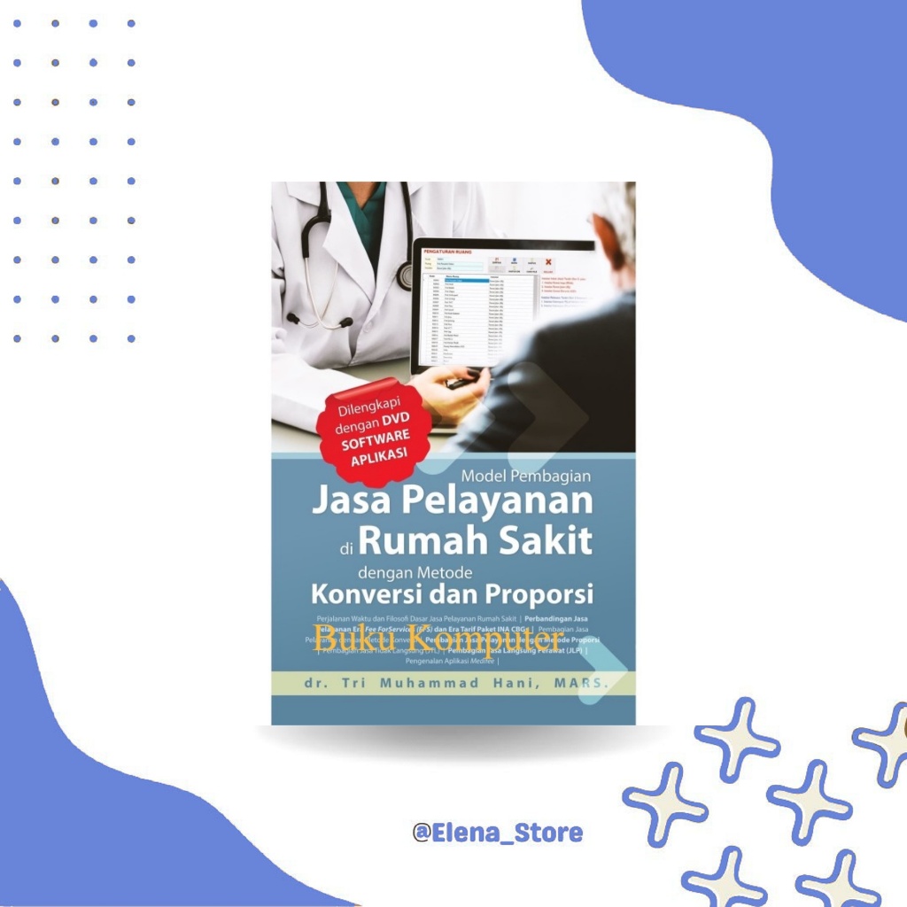 Buku Model Pembagian Jasa Pelayanan Di Rumah Sakit - plus CD