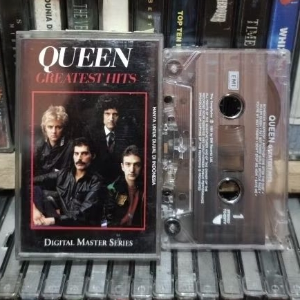 kaset pita QUEEN / GREATEST HITS