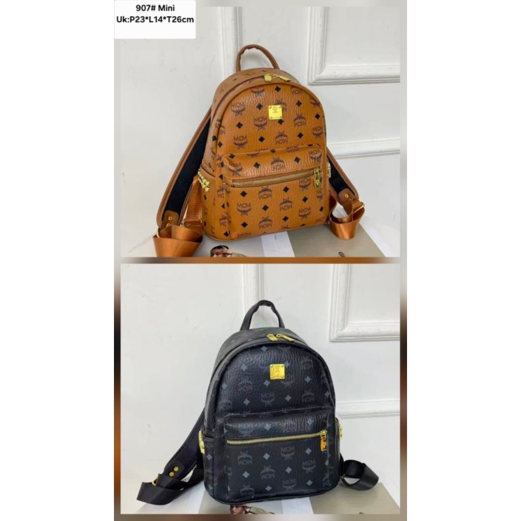 Fivebags- Ransel Mini Mcm Terbaru (907 mini)